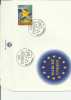 EUROPEAN COMMUNITY 1992 - LUXEMBOURG -FDC  MARCHE UNIQUE - COMMON MARKET W//1 STAMP MICHEL 1305 RE:142 - Comunità Europea