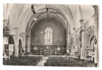 Marennes (17) :L'intérieur De L´église En 1950. - Marennes