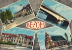 95  BEZONS --  4 Vues De La Ville - Bezons