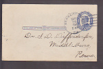 Postal Card - McKinley - 1911 - 1901-20