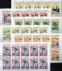 STAMP WORLD London 1990 Korea 3044/9 Als 6x10-Kleinbogen O 27€ UPU-Gebäude In Genf Philatec Exhibition Sheetlet Of Corea - Corée (...-1945)