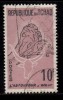 Chad Used 1961, 10f  Bullock, Animal., - Mucche