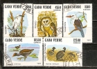 Portugal (Cape Verde) 1981  Birds  (o) - Kapverdische Inseln