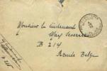 BELGIQUE - Enveloppe  Ayant Circulé En Franchise D'un Soldat Belge (04.IX.1916) - Ocupación Alemana