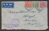 India  1940  KG V STAMPS KG VI PERIOD CENSOR Cover  # 30734 Indien Inde - 1936-47  George VI