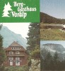 Berg Gasthaus Voralp Grabs Grabserberg Voralpsee Gamperfiner Hochmoor - Grabs