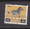 B0177 - KENYA Yv N°25 ANIMAUX ANIMALS - Kenia (1963-...)