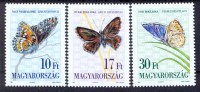 HUNGARY - 1993. Butterflies - MNH - Nuevos