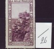 FRANCE. TIMBRE. VIGNETTE. CINDERELLA. BELLE FRANCE...............ROCAMADOUR - Tourism (Labels)