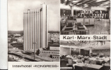 N3043 Chemnitz Karl Marx Stadt Interhotel Kongress Used Perfect Shape - Chemnitz (Karl-Marx-Stadt 1953-1990)