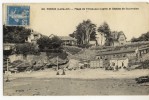 PORNIC. - Plage De L'Anse Aux Lapins Et Chalets De Gourmalon - Pornic