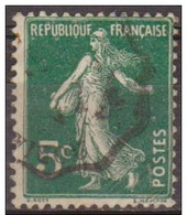 Francia 1906-37 Scott 159 Sello º Agricultura Sembradora Michel 141II Yvert 159 France Stamps Timbre Frankreich - Gebruikt