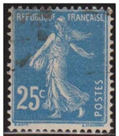 Francia 1906-37 Scott 168 Sello º Agricultura Sembradora Michel 119bx Yvert 140 France Stamps Timbre Frankreich - Gebruikt