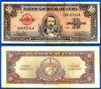 Cuba 10 Pesos 1960 Signature No Che Guevara Peso Centavos Centavo Caraibe Paypal Skrill OK - Cuba