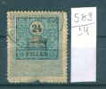 14K589 // 1903 - 24 FILLER - Revenue Fiscaux Steuermarken Fiscal , Hungary Ungarn Hongrie Ungheria - Fiscales