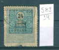 14K589 // 1903 - 24 FILLER - Revenue Fiscaux Steuermarken Fiscal , Hungary Ungarn Hongrie Ungheria - Fiscaux