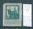 14K593 // 1914 - 1 KORONA - SZT. ISTVAN , HORSE MAN Revenue Fiscaux Steuermarken , Hungary Ungarn Hongrie Ungheria - Revenue Stamps