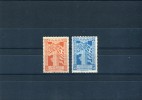 1945-Greece- "No" Anniversary -complete Set- Mint Lightly Hinged - Unused Stamps