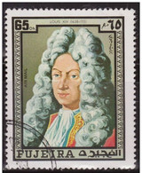 Fujeira 1972 Michel 1193A Sello * Reyes Franceses Luis XIV (1638-1715) Air Mail Fuyaira Fujairah Stamps Timbre - Fujeira