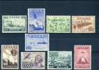 1947-Greece- "Victory Issue" Complete Set- (used, Mnh) But Mostly Mint Hinged - Neufs
