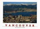 Vancouver British Columbia With Harbour & North Shore Mountains Unused - Vancouver