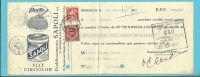 317+339 Op "mandat à L´ordre" Met Stempel BRUXELLES Met Reclame "SAPOLI / FLIT CIRCOLOR" (VK) - 1931-1934 Képi