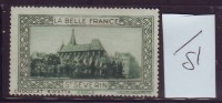 FRANCE. TIMBRE. VIGNETTE. CINDERELLA. BELLE FRANCE.............SAINT SEVERIN - Turismo (Viñetas)