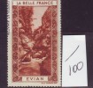 FRANCE. TIMBRE. VIGNETTE. CINDERELLA. BELLE FRANCE.................EVIAN - Tourisme (Vignettes)