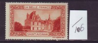 FRANCE. TIMBRE. VIGNETTE. CINDERELLA. BELLE FRANCE.................AINT AIGNAN - Tourisme (Vignettes)