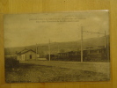 ROUGEMONT LE CHATEAU(TERRITOIRE DE BELFORT)-GARE DES CHEMINS DE FER D'INTERET LOCAL-TRAIN - Rougemont-le-Château