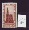 FRANCE. TIMBRE. VIGNETTE. CINDERELLA. BELLE FRANCE.................STRASBOURG - Tourism (Labels)