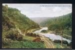 RB 801 - 1911 Celesque Postcard Symond's Yat From Above The Station - Herefordshire - KGV 1/2d Monmouth Postmark - Herefordshire