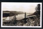 RB 801 - Real Photo Postcard Vista House And The Columbia River Near Portland Oregon USA - Portland