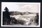 RB 801 - Real Photo Postcard Panorama Of Crater Lake  National Park Oregon USA - Otros & Sin Clasificación