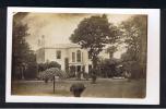 RB 801 - Early Real Photo Postcard Grand House London Connecticut USA - Other & Unclassified