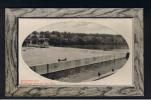RB 801 - Early Real Photo Postcard Government Dam Mississippi River St Paul Minnesota USA - St Paul