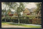 RB 801 - Early Postcard Pinard Cottages Newport Rhode Island USA - Newport