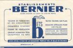 CPA (paris 11e)    ETABLISSEMENT BERNIER 4 Rue De La Vacquerie  (etat Moyen) - District 11