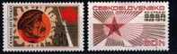 CS 1972 Mi 2103-2104 Yt 1953-1954 ** - Unused Stamps