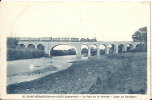 44 - SAINT  SEBASTIEN  SUR  LOIR -  Belle Vue D'un Train Sur Le Pont De La Vendée - Saint-Sébastien-sur-Loire