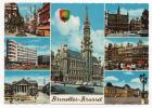 - BRUSSEL-BRUXELLES - Groeten Uit Brussel - Scan Verso - - Mehransichten, Panoramakarten