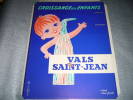 Presentoir De Vitrine D'apres SAINT GENIES Vals Saint Jean - Targhe Di Cartone