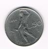 ITALIE  50  LIRE  1956 - 50 Liras
