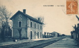 CPA (41)  SELOMMES  /  La Gare  - - Selommes