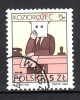 POLOGNE - Timbre N°3377 Oblitéré - Gebraucht