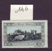 FRANCE. TIMBRE. VIGNETTE. CINDERELLA. BELLE FRANCE................MONTREUIL BELLAY - Tourism (Labels)