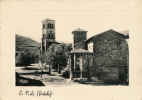 LA VOULTE SUR RHONE - L' Eglise Et Sa Place - La Cour D'Honneur Du Château Et La Chapelle Des Princes - La Voulte-sur-Rhône