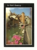 Cp, 74, Annecy, Le Viel Annecy, Multi-Vues, Voyagée 1989 ? - Annecy-le-Vieux