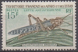 AFARS ET ISSAS  N°351__NEUF**VOIR SCAN - Unused Stamps