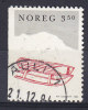 Norway 1994 Mi. 1170      3.50 Kr Weihnachten Christmas Jul Noel Natale Navidad Rodelschlitten - Gebraucht